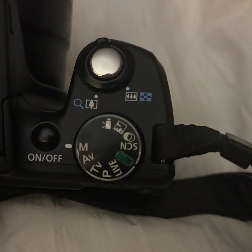 Canon Black Digital Camera Set with Accessories